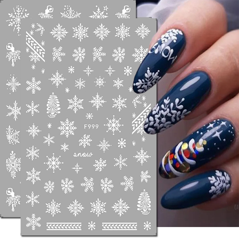 3d Nail Art Çıkartmalar Noel K - Nail Art Xmas Tree incelemesi ve fiyatı
