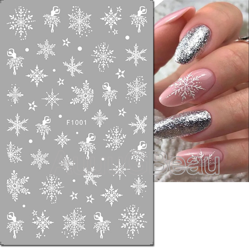 3d Nail Art Çıkartmalar Noel K - Nail Art Xmas Tree incelemesi ve fiyatı