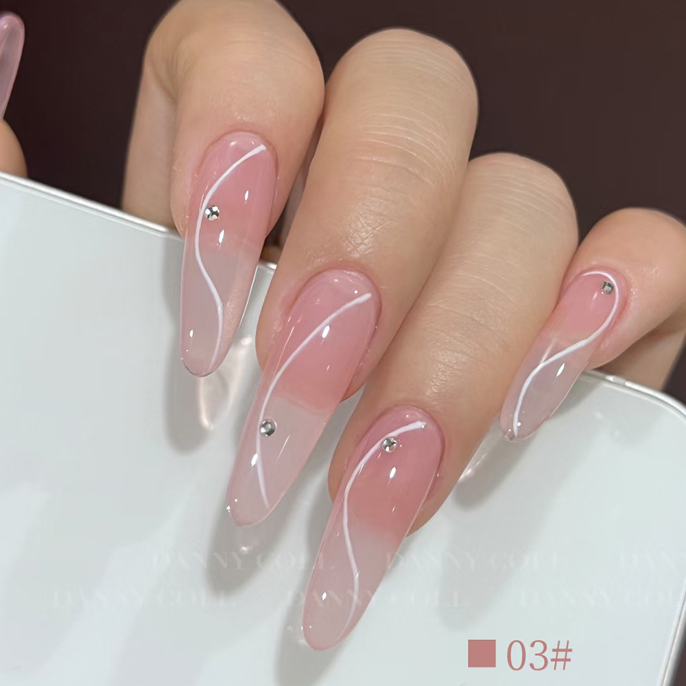 23 adet fransa çıplak renkli j - Nail Art France incelemesi ve fiyatı