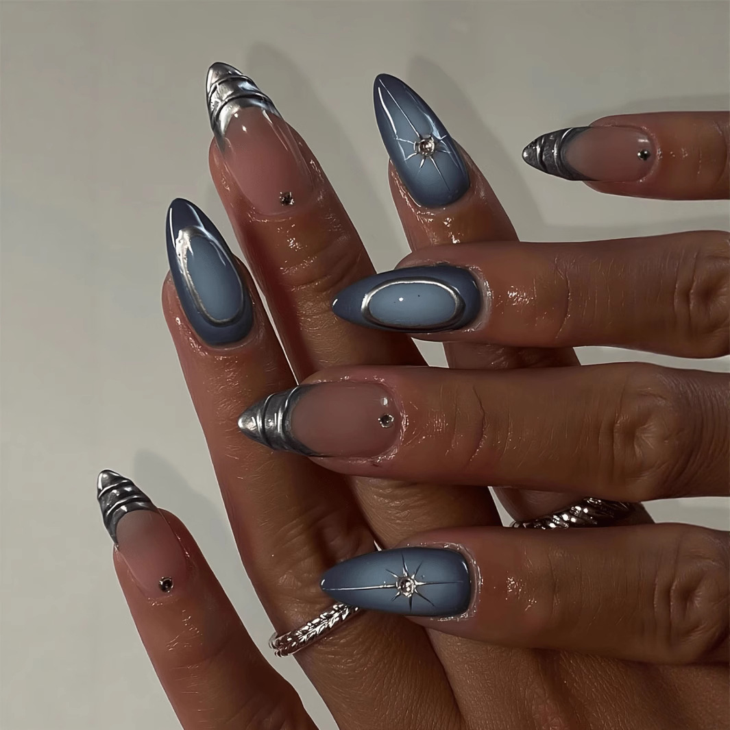 24 Adet Kısa Badem Çivi Seti T - Nail Art Maroon incelemesi ve fiyatı