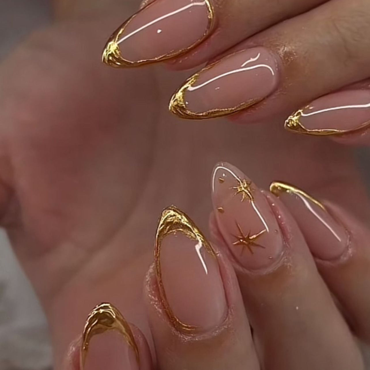 24 Adet Kısa Badem Çivi Seti T - Nail Art Maroon incelemesi ve fiyatı