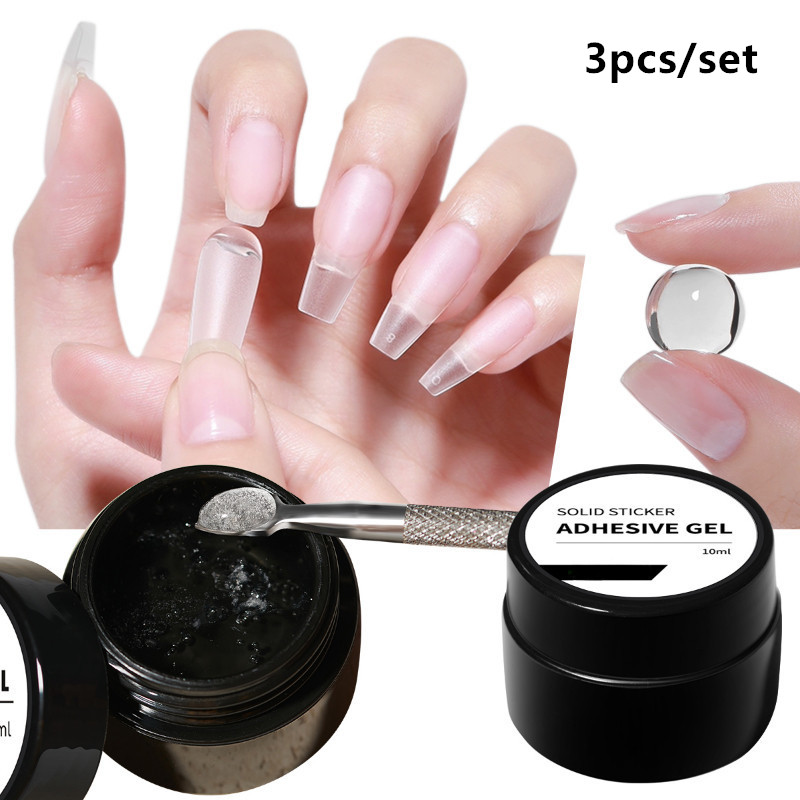 3'lü/set Katı Tırnak Uçları Je - Nail Art Full Color incelemesi ve fiyatı
