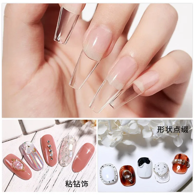 3'lü/set Katı Tırnak Uçları Je - Nail Art Full Color incelemesi ve fiyatı