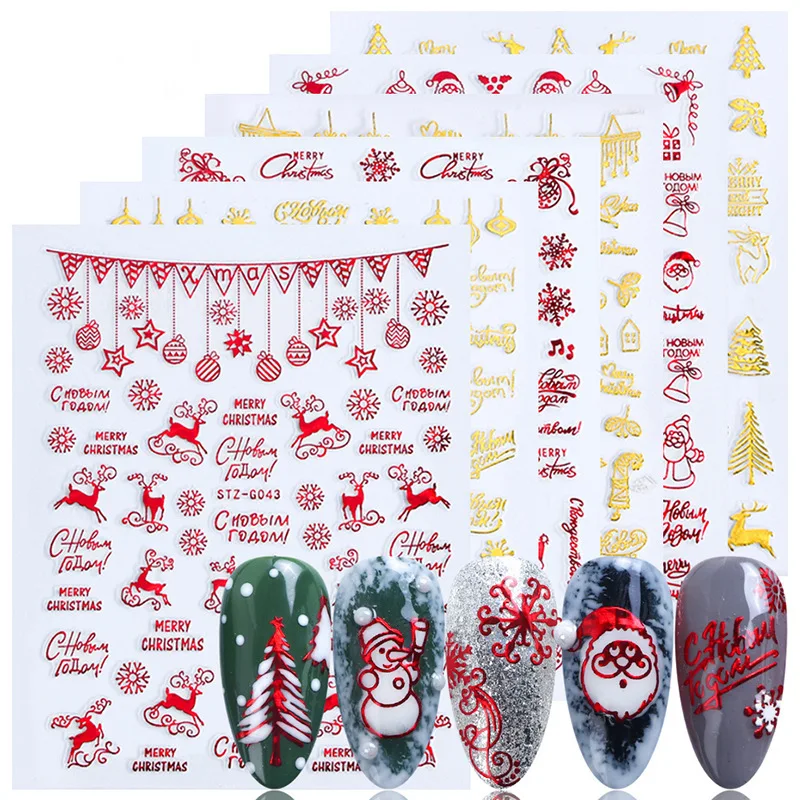 Noel Çivi Aksesuarları Kırmızı - Nail Art Xmas Tree incelemesi ve fiyatı