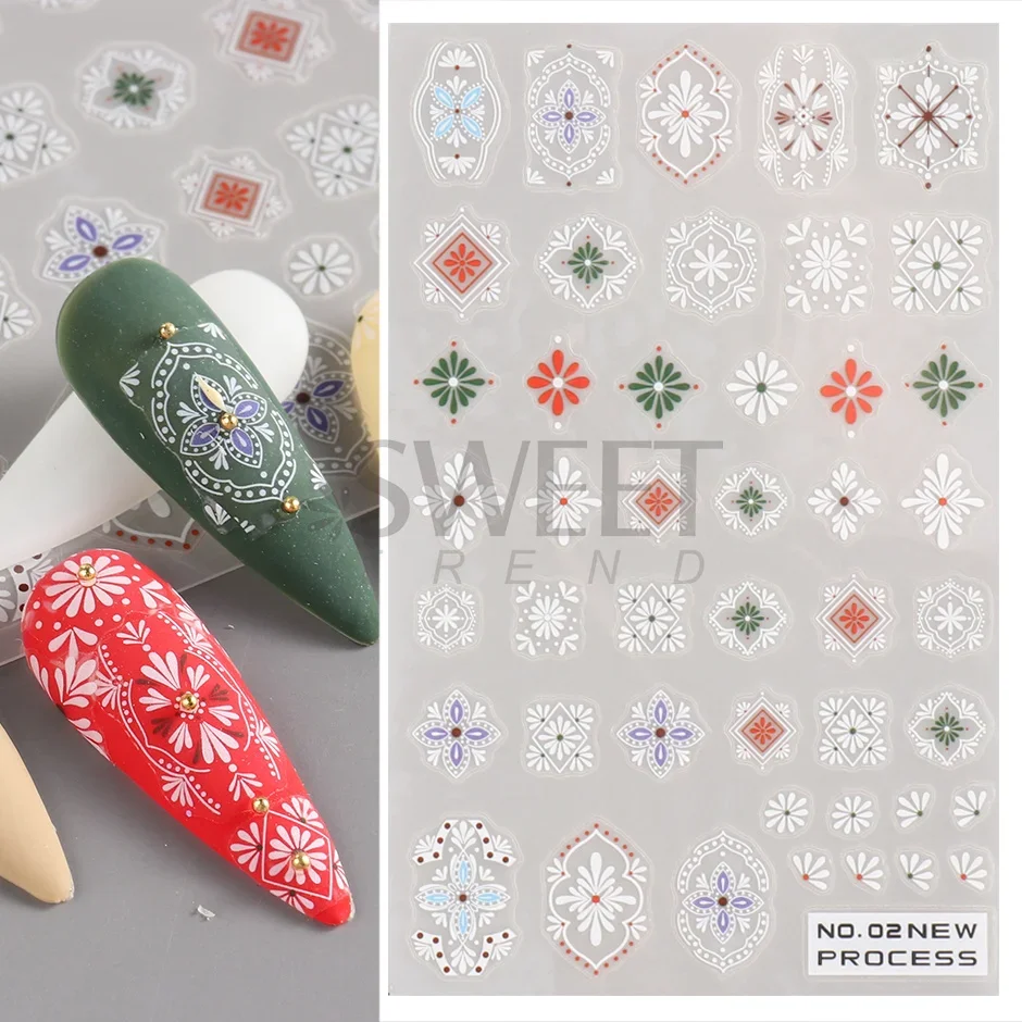 3D Bohemian Mat Yeni Tırnak Et - Nail Art France incelemesi ve fiyatı