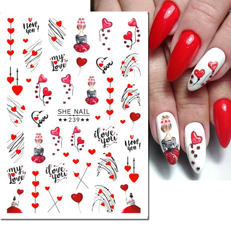3d Nail Art Çıkartmaları Geome - Nail Art France incelemesi ve fiyatı