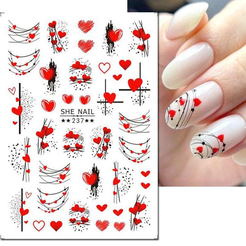 3d Nail Art Çıkartmaları Geome - Nail Art France incelemesi ve fiyatı