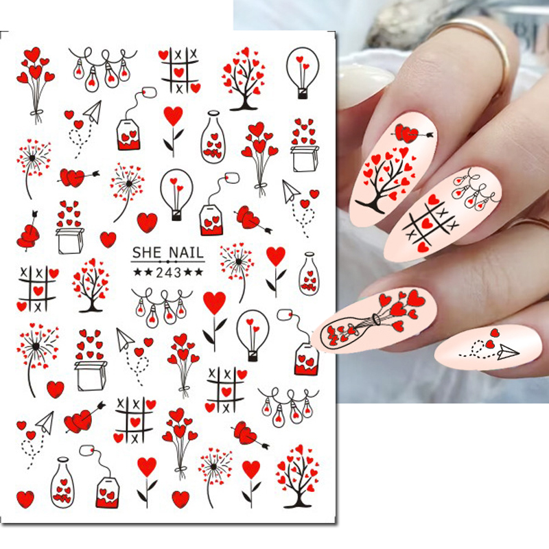 3d Nail Art Çıkartmaları Geome - Nail Art France incelemesi ve fiyatı
