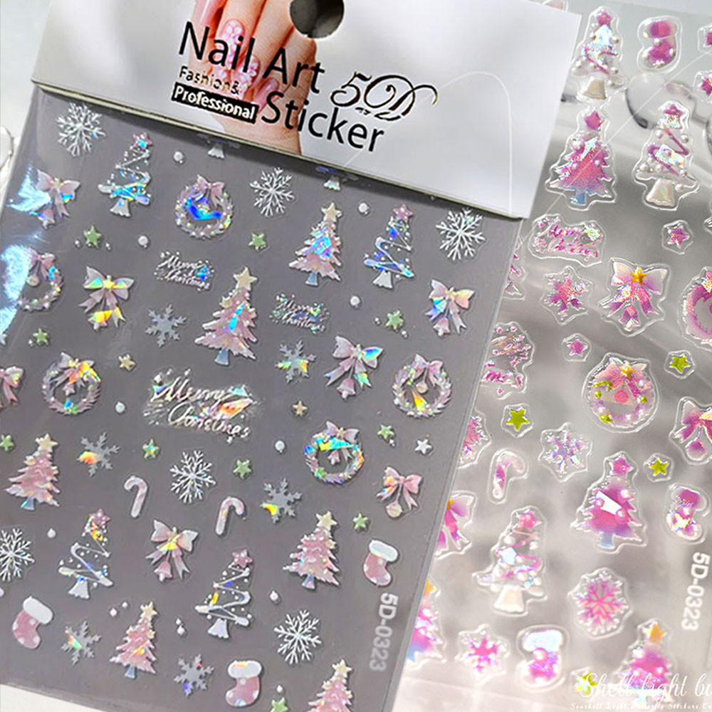 1 adet Aurora Pembe Noel Ağacı - Nail Art Xmas Tree incelemesi ve fiyatı