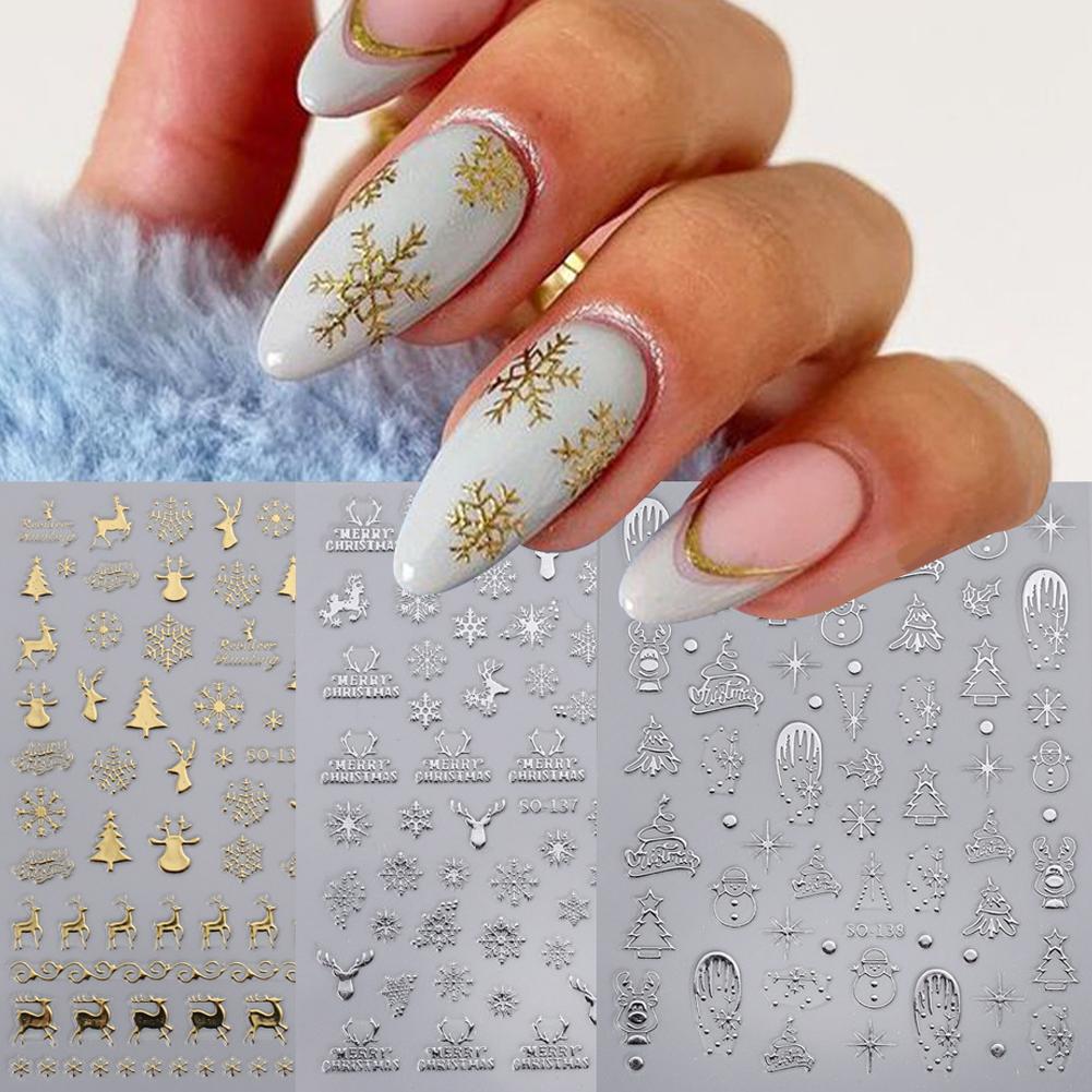 Noel Tırnak Sanatı Çıkartmalar - Nail Art Xmas Tree incelemesi ve fiyatı