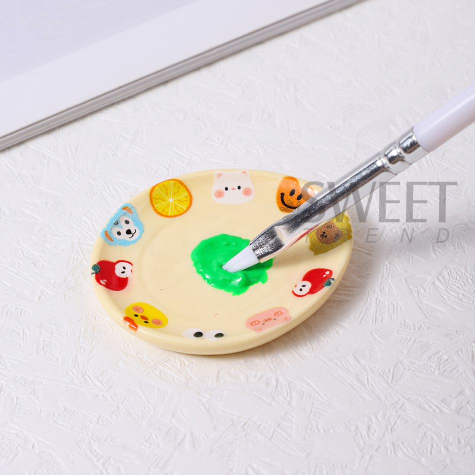 2 adet Karikatür Kedi Renk Pal - Nail Art Full Color incelemesi ve fiyatı
