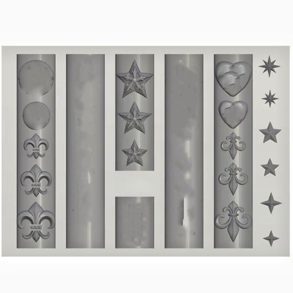 Noel 3D Silikon Kalıp, Tırnak  - Nail Art Xmas Tree incelemesi ve fiyatı