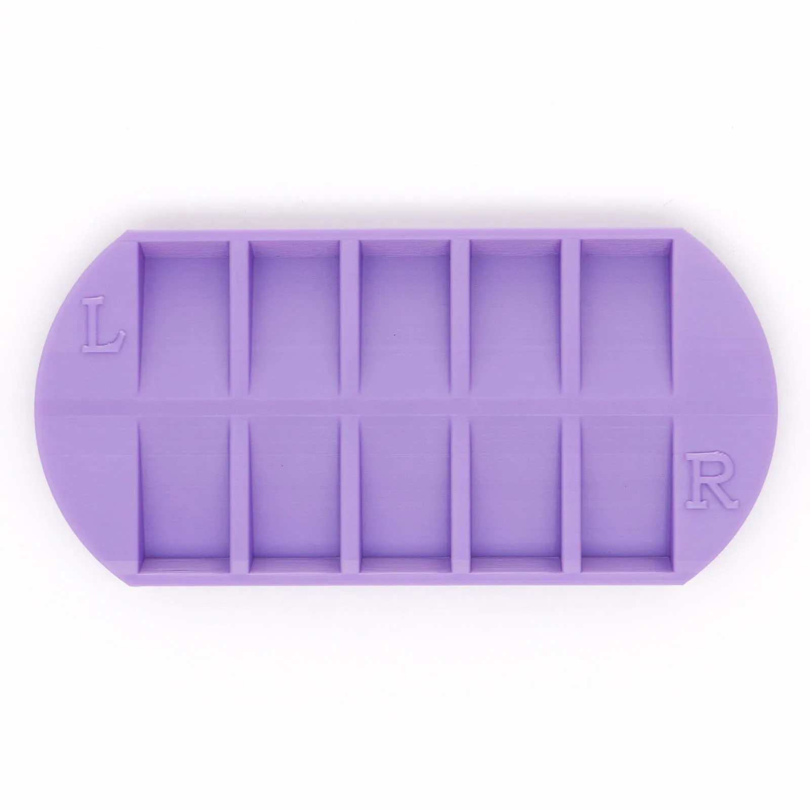 8 Bölmeli Tırnak Ucu Saklama T - Nail Art Simple incelemesi ve fiyatı