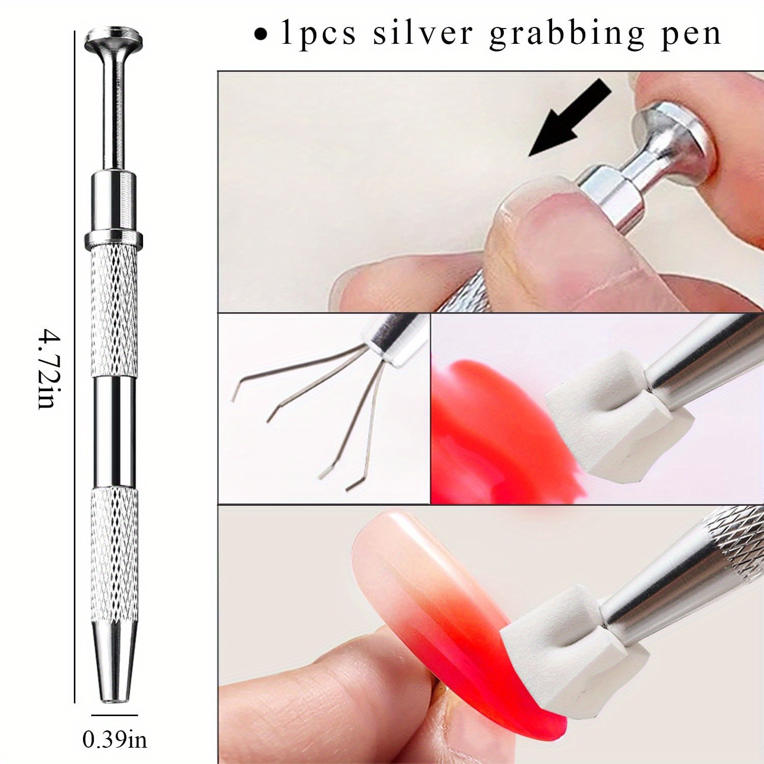 1/50/100 adet kare tırnak sana - Nail Art Full Color incelemesi ve fiyatı