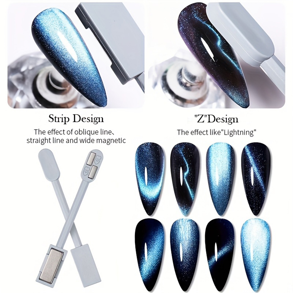 1/2 Adet Kedi Gözü Mıknatıs Se - Nail Art Full Color incelemesi ve fiyatı