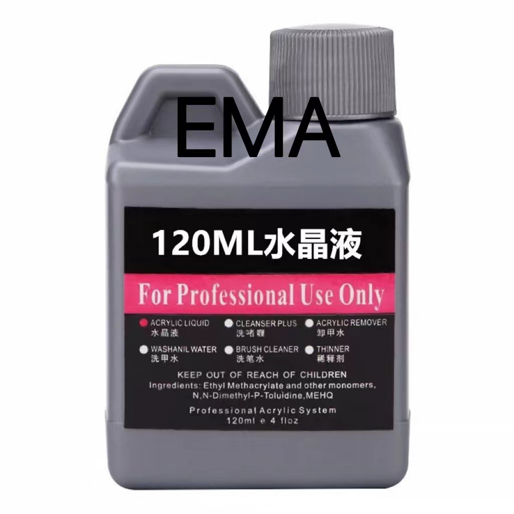 40/75/120ML EMA Nail Art Akril - Nail Art Emas incelemesi ve fiyatı