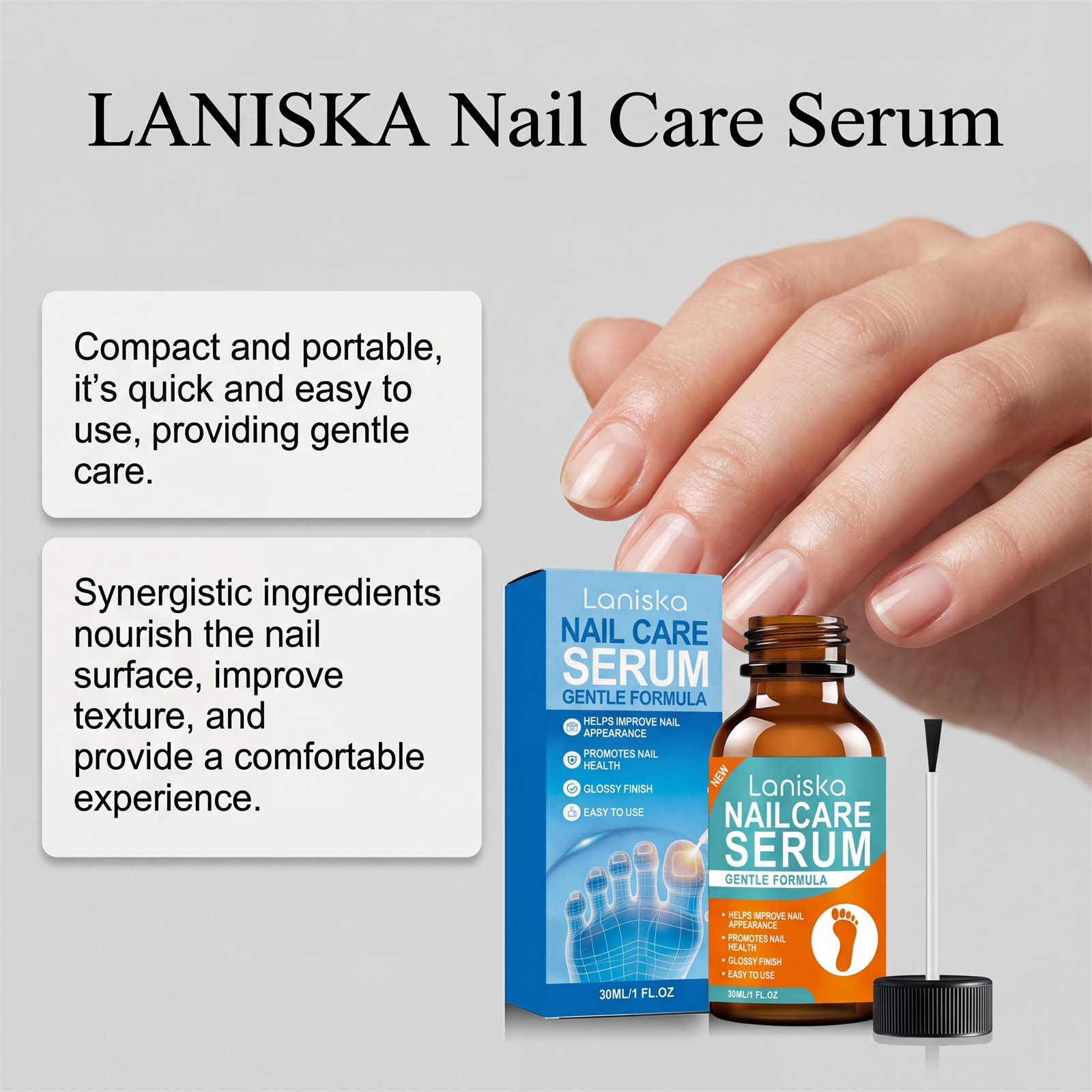 Tırnak Onarım Serumu Tırnaklar - Nail Art Maroon incelemesi ve fiyatı