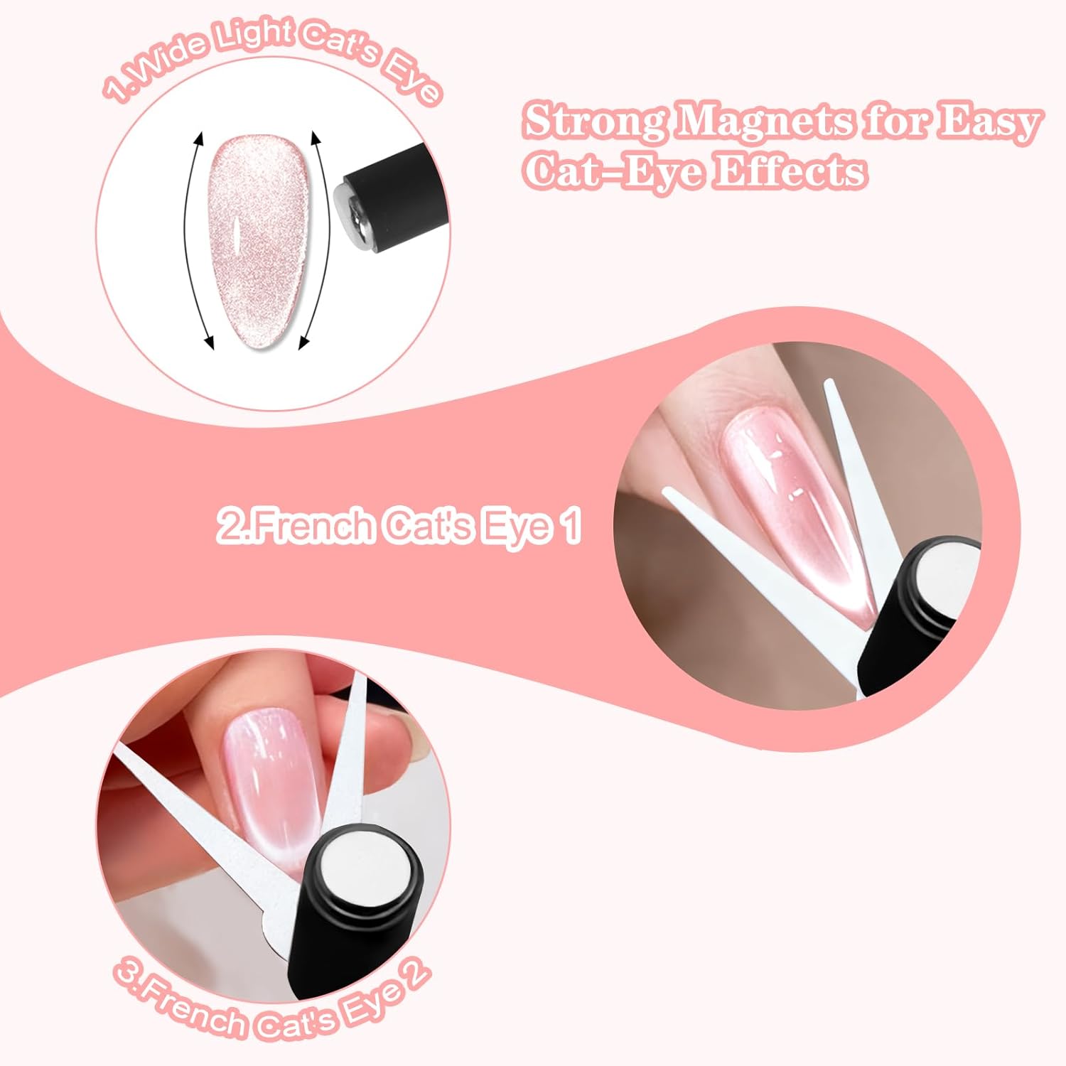 Çift Başlı Tırnak Mıknatısı Fr - Nail Art Full Color incelemesi ve fiyatı