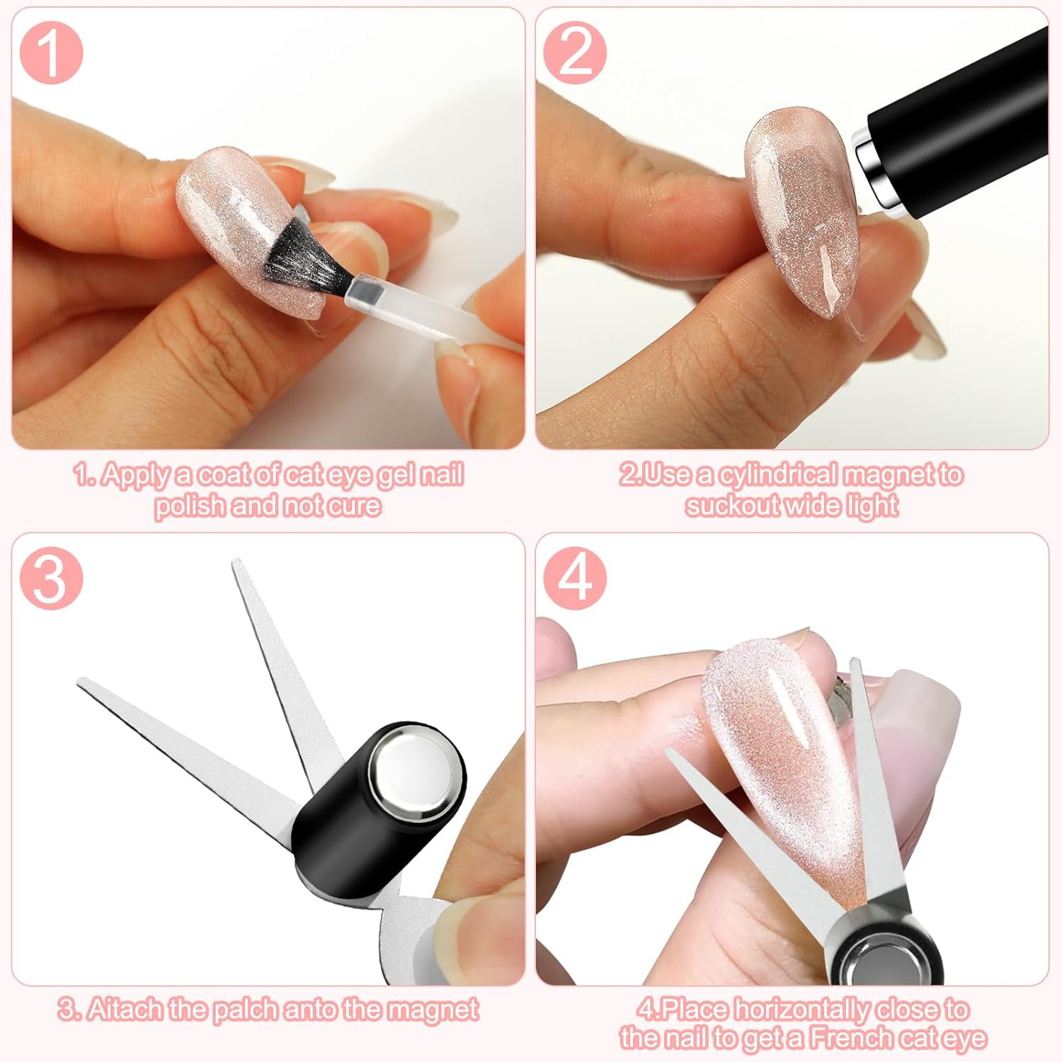 Çift Başlı Tırnak Mıknatısı Fr - Nail Art Full Color incelemesi ve fiyatı