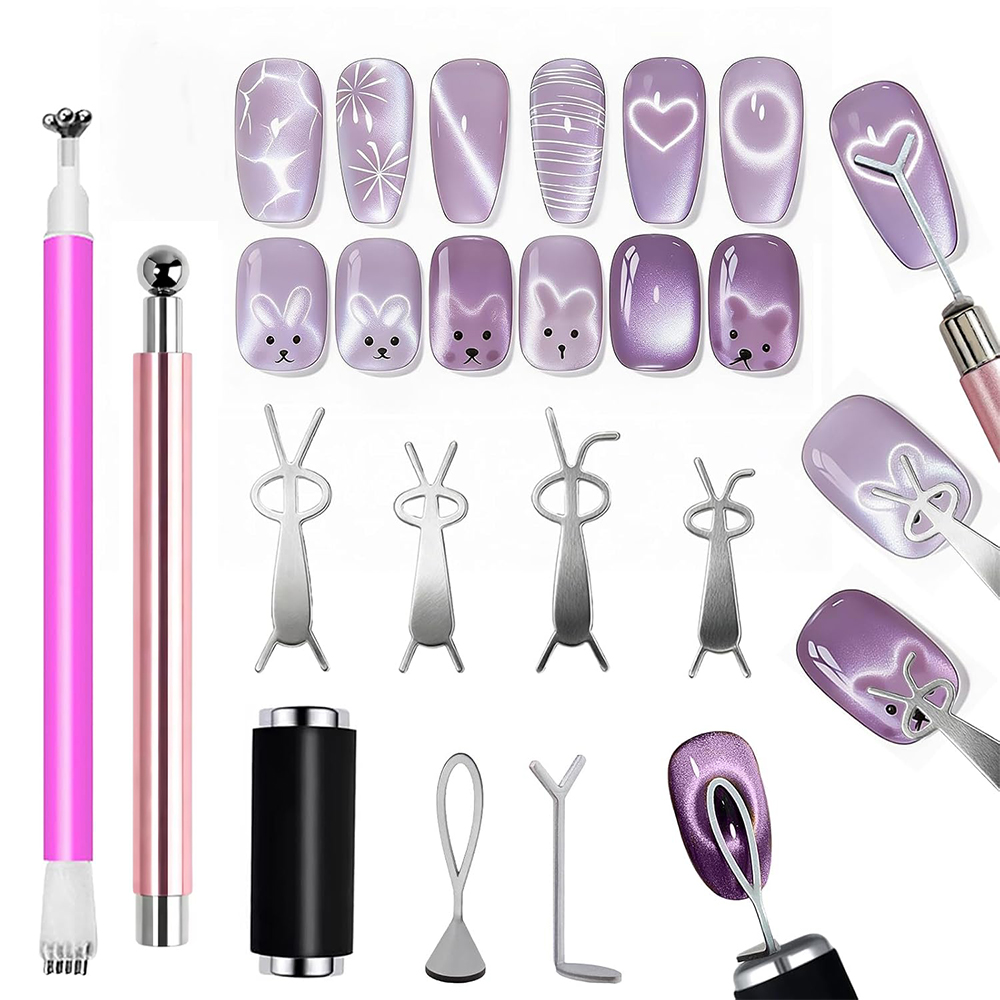 10 Adet Kedi Gözü Tırnak Mıkna - Nail Art Full Color incelemesi ve fiyatı
