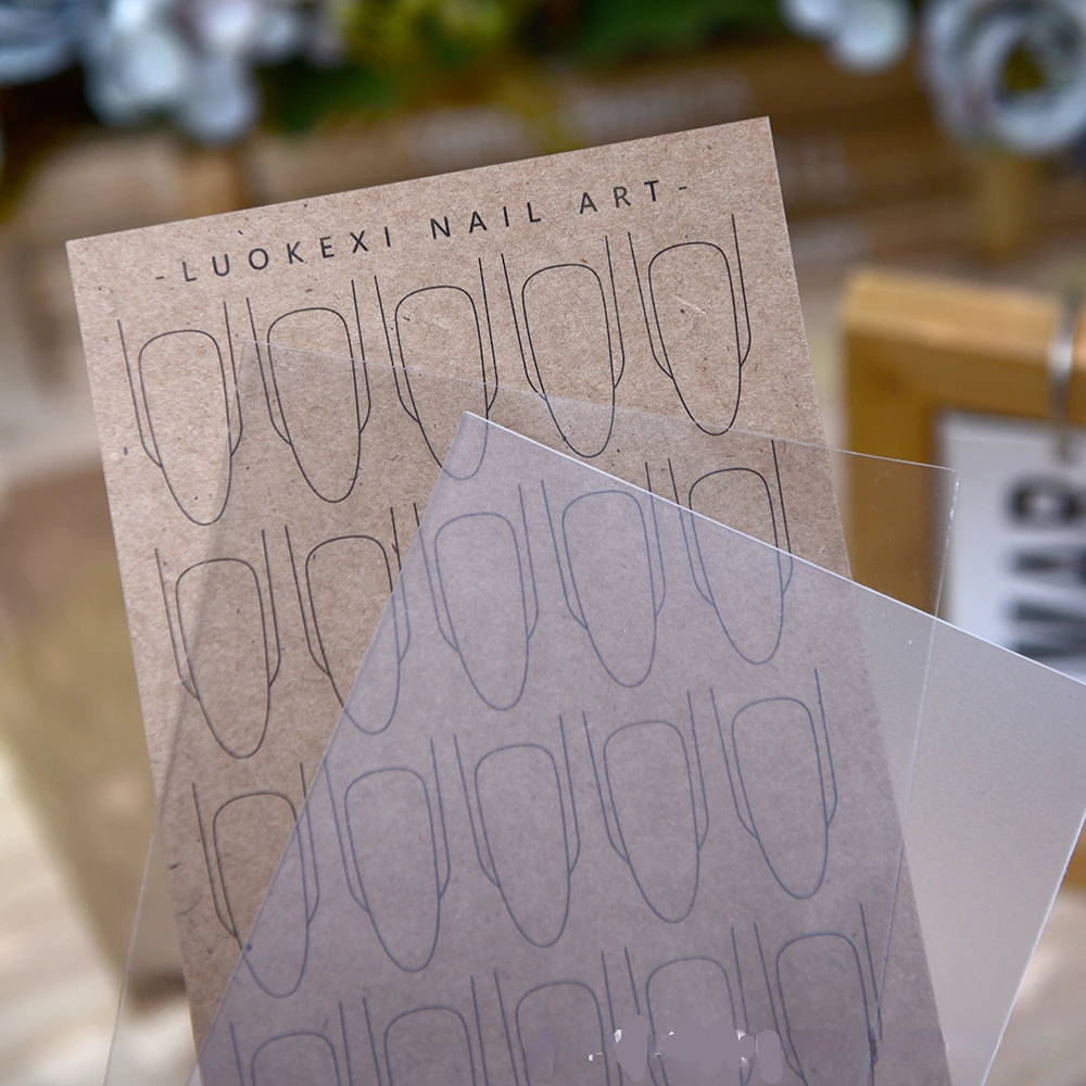 Tırnak Uygulama Kağıdı Sıkışma - Nail Art France incelemesi ve fiyatı