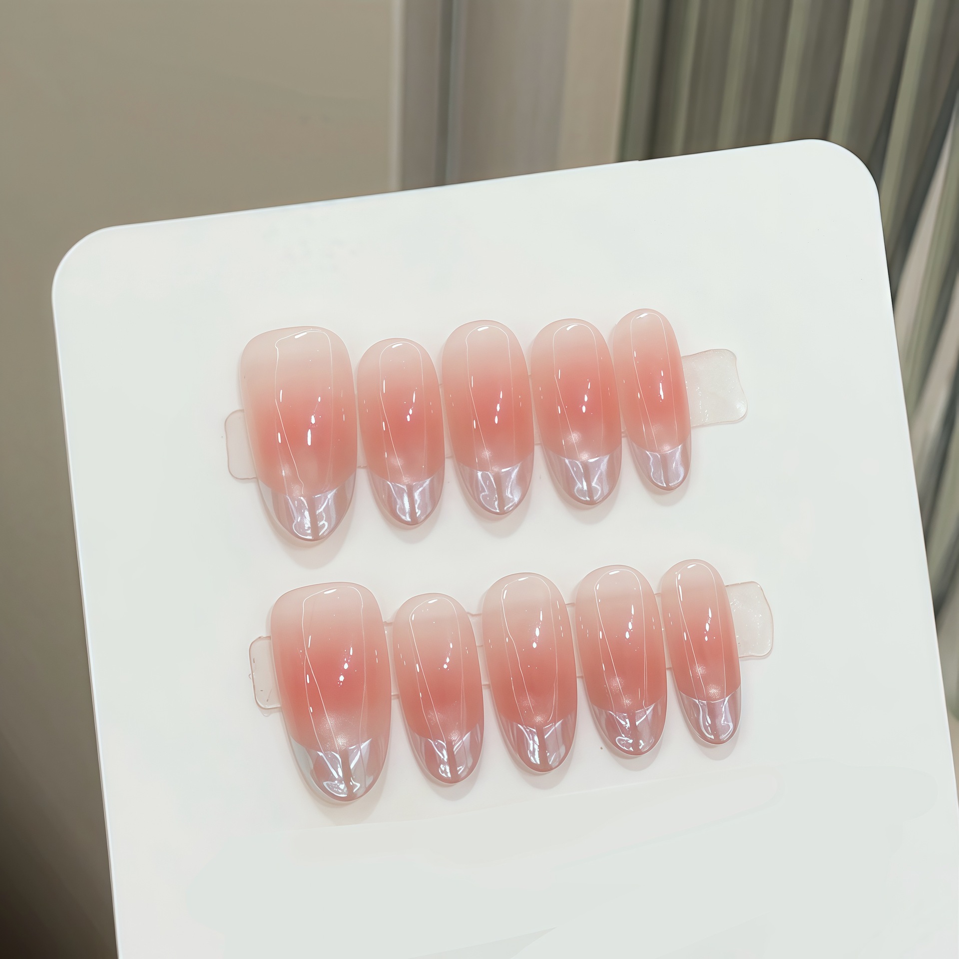 10 adet Saf El Yapımı Oval Tır - Nail Art Simple incelemesi ve fiyatı