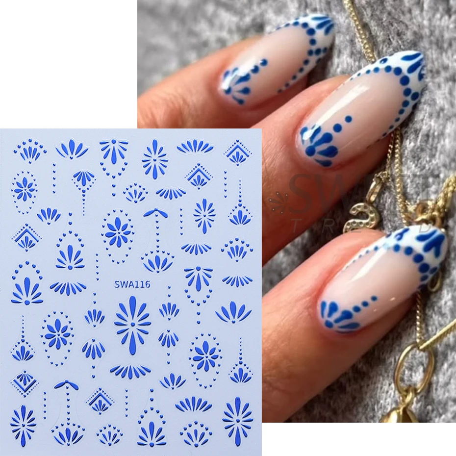 3 adet Bohem Tarzı Tırnak Çıka - Nail Art France incelemesi ve fiyatı