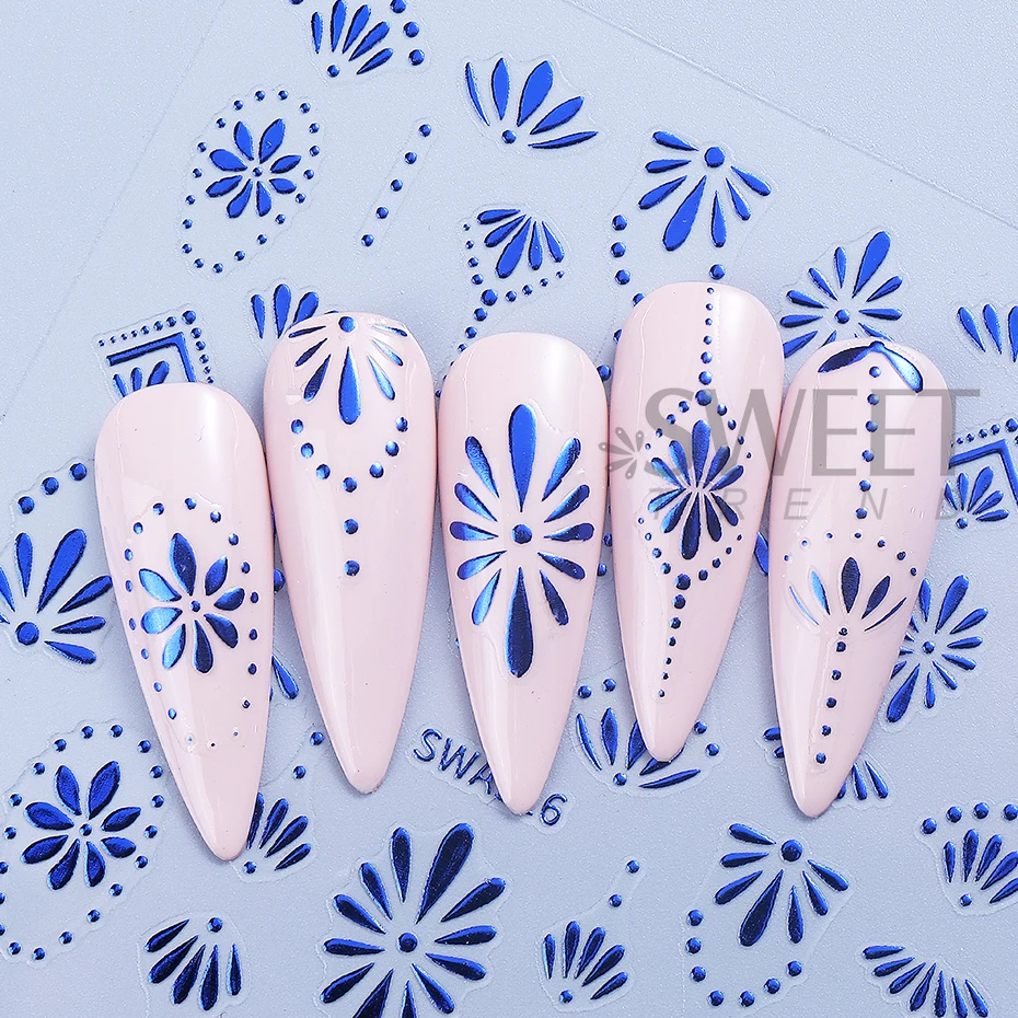 3 adet Bohem Tarzı Tırnak Çıka - Nail Art France incelemesi ve fiyatı