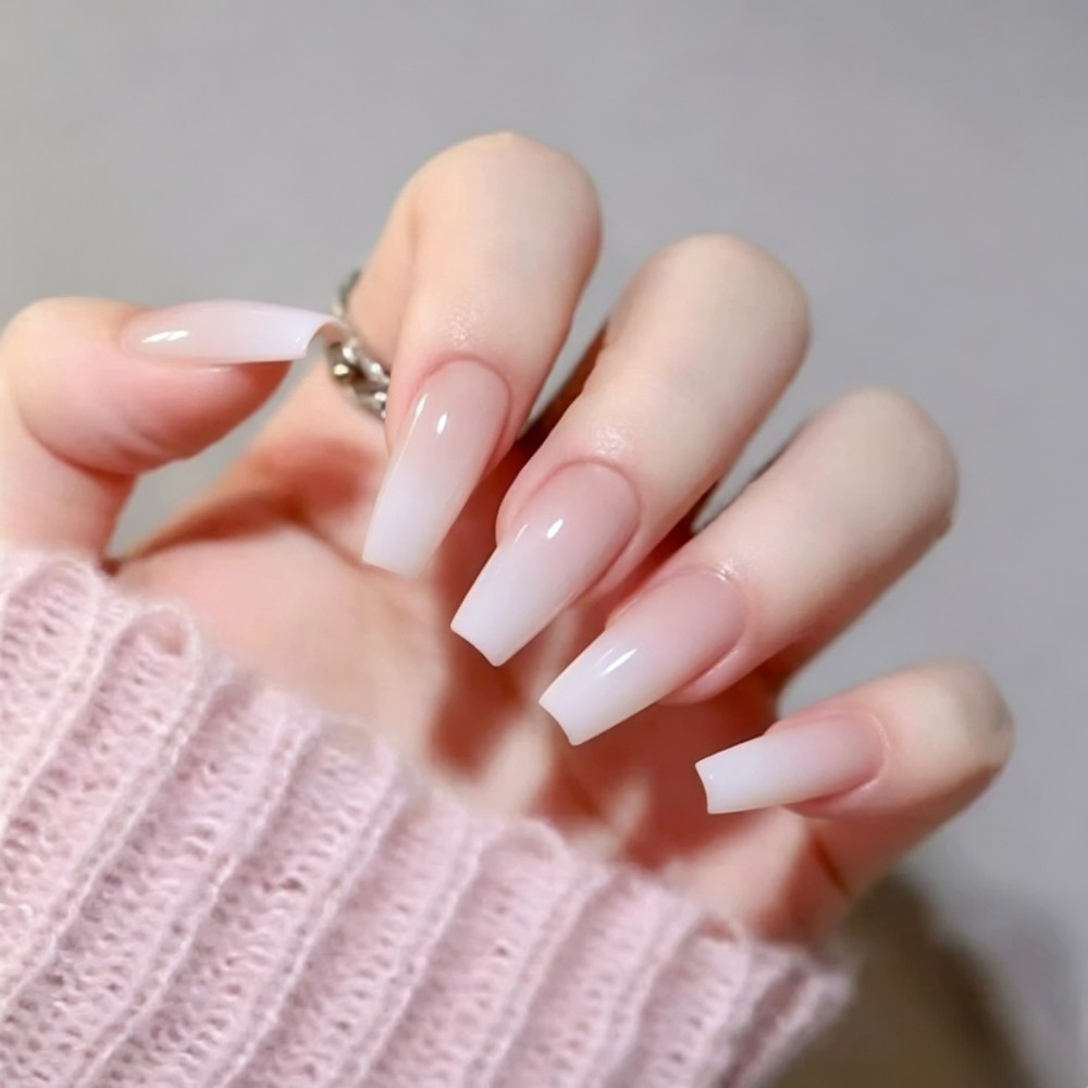 24 adet/kutu Uzun Tabut Şeklin - Nail Art Full Color incelemesi ve fiyatı