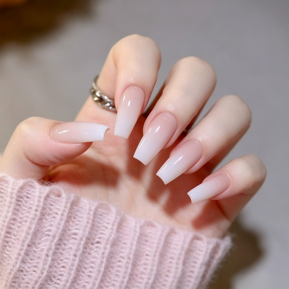 24 adet/kutu Uzun Tabut Şeklin - Nail Art Full Color incelemesi ve fiyatı