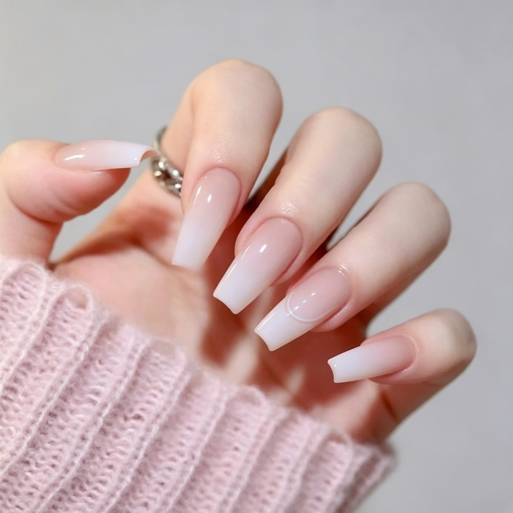 24 adet/kutu Uzun Tabut Şeklin - Nail Art Full Color incelemesi ve fiyatı
